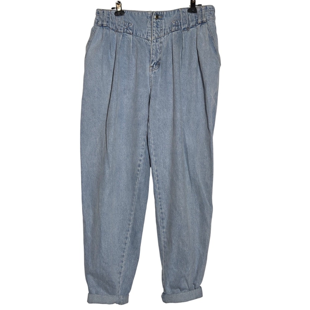 Vintage Unionbay Baggy Mom Jeans 36L Balloon Barrel Loose Pleated Streetwear